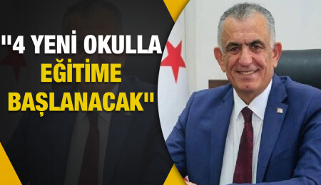 Nazım Çavuşoğlu: Devlet okullarının fiziki durumlarına yönelik sıkıntılar bilgimizdedir