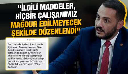 Yeşilırmak’tan BES’in üyelerine gönderdiği mesaja tepki: “Hiçbir çalışan kardeşim yalan haberlere inanmasın”