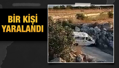 Güzelyurt-Lefkoşa ana yolunda kaza