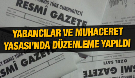 3 değişiklik yasa tasarısı Resmi Gazete'de yayımlanarak halkın bilgisine sunuldu