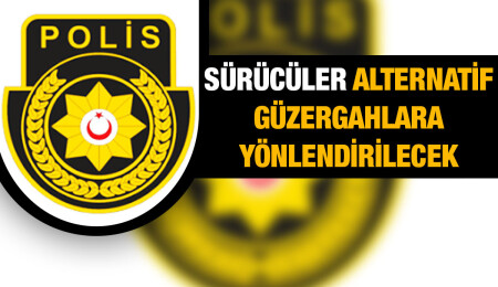 Zafer Bayramı prova ve tören programı nedeniyle bazı yollar trafiğe kapalı olacak