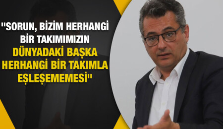Tufan Erhürman: Sorun, Fenerbahçe ile AEK Larnaka'nın eşleşmesi değil!