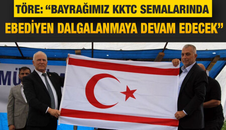 Meclis Başkanı Töre: Kıbrıslı Türklerin en büyük güvencesi Türkiye’dir