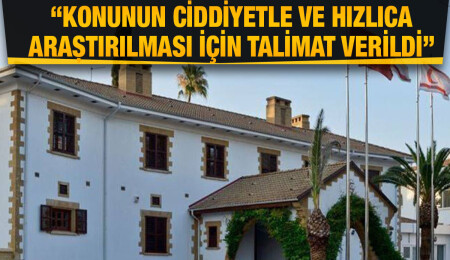 Tatar’dan iki Barış Gücü personeline ilişkin iddiaların araştırılması talimat…