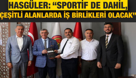 YÖDAK Başkan Vekili Hasgüler’den Kırgızistan-Türkiye Manas Üniversitesi’ni ziyaret