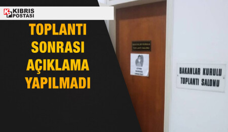 Bakanlar Kurulu tamamlandı