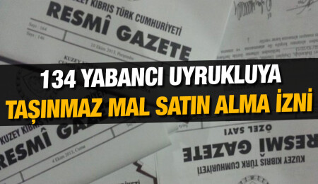 Bakanlar Kurulu kararları Resmi Gazete'de