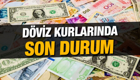 Euro 18,36 liradan, sterlin 21,36 liradan işlem görüyor