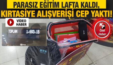 Kırtasiye alışverişi için harcanan ortalama fiyat: Bin 693 TL...