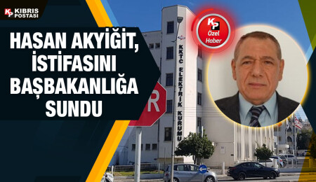 Kıb-Tek Yönetim Kurulu Başkanı Hasan Akyiğit, istifasını Başbakanlığa sundu