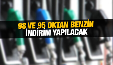 Bakan Amcaoğlu: 98 ve 95 oktan benzinin litre fiyatında 1,33 TL’lik indirim yapılacak