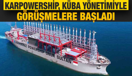 Küba Türk şirketinden aldığı elektriği arttırabilir