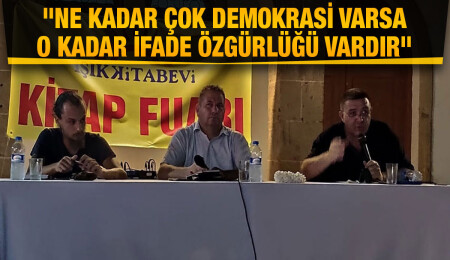 Işık Kitabevi Fuarı’nda “Medya, Vatandaş, İfade Özgürlüğü” konuşuldu