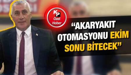 Olgun Amcaoğlu: Akaryakıt otomasyonu ile kayıt dışılığın önüne geçilecek