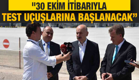 Arıklı: Ercan Havalimanı yeni terminal açılışı 15 Kasım’da yapılacak