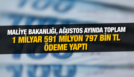Haziran ayına ait burslar bugün ödendi