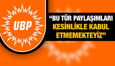 UBP Genel Merkezi’nden, Tatar’a yönelik hakaret içerikli paylaşım yapan hesaplarla ilgili açıklama