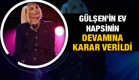 Şarkıcı Gülşen 21 Ekim'de hakim karşısına çıkacak