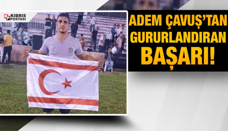 Adem Çavuş, Dünya 3’üncüsü oldu