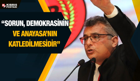 Tufan Erhürman: En erken zamanda halkın iradesine gidilmeli