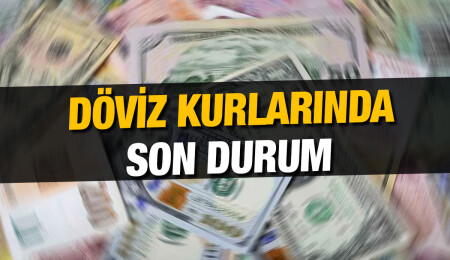 Sterlin 21,25 liradan, dolar 18,31 liradan güne başladı