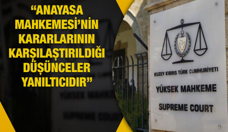 Yüksek Mahkeme: Anayasa Mahkemesi'nin çelişkili kararlar verdiğine ilişkin yorumlar hatalıdır