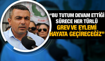 Kamu-İş’ten okullarda grev uyarısı