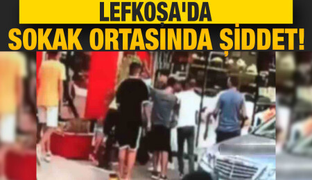 Sokak ortasındaki kavgada 1 kişi yaralandı, 1 kişi tutuklandı, 3 kişi hakkında yasal işleme gidildi