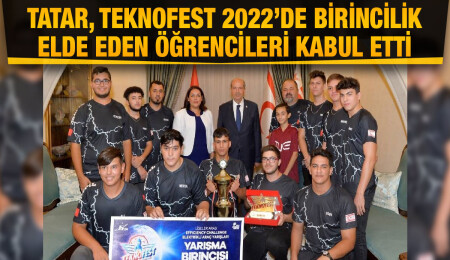 Cumhurbaşkanı Tatar: Gençlerimiz ve öğrencilerimiz uluslararası etkinliklerde başarılı işlere imza atmaktadır