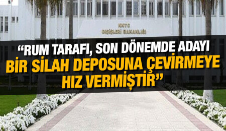 Dışişleri Bakanlığı: GKRY’nin tehditleri karşısında, hak ve menfaatlerimizi muhafaza etme kararlılığından vazgeçmeyeceğiz