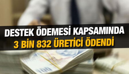 Küçükbaş hayvan üreticilerine 54 milyon TL’lik destek ödendi