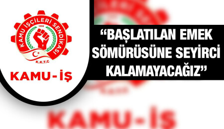 Kamu-İş, Pazartesi günü 3 okulda uyarı grevi yapacak