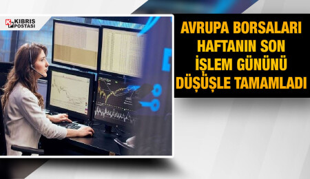 Avrupa borsaları enflasyon ve resesyon endişeleriyle düşüşle kapandı