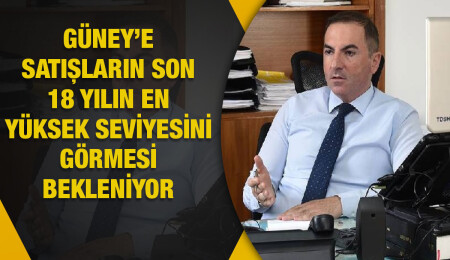 AB Yeşil Hat Tüzüğü kapsamında satışların bu yıl sonunda 12 milyon Euro'ya ulaşması bekleniyor