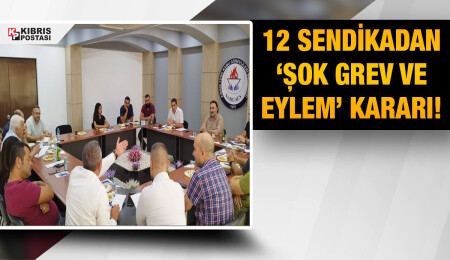 Sendikalar, bazı dairelerde şok grev ve eylemler başlatacak