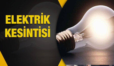 Çatalköy ve Mevlevi’de bugün elektrik kesintisi yaşanacak