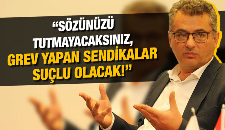 Tufan Erhürman: Hizmetler aksadı diye sendikalar mı suçlanacak?