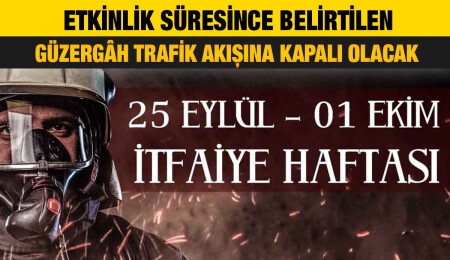 İlk kez kutlanacak “İtfaiye Haftası” yarın Dereboyu’nda kortej yürüyüşüyle başlıyor