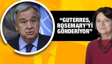 Rum basını: Antonio Guterres, Rosemary A. DiCarlo’yu keşif için Kıbrıs’a gönderecek