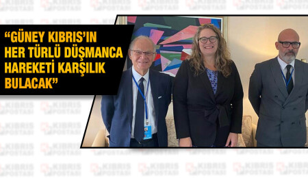 Ergün Olgun, ABD Dışişleri Bakanlığı Müsteşar Yardımcısı Muavini Erika Olson’la görüştü