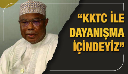 İİT Genel Sekreteri Taha'dan KKTC ile dayanışma mesajı