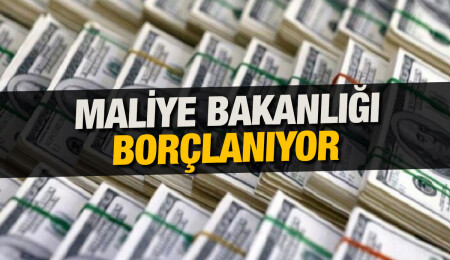 Maliye Bakanlığı 8 milyon Dolar borçlanmak için ihaleye çıkıyor