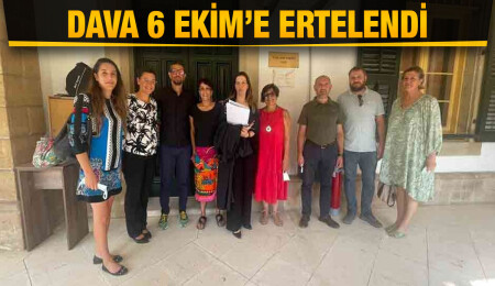 Gazimağusa, İskele ve Yeniboğaziçi Bölgesi Emirnamesi davası 6 Ekim’e ertelendi