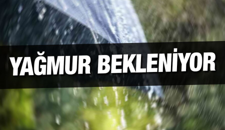 Salı günü yer yer sağanak bekleniyor
