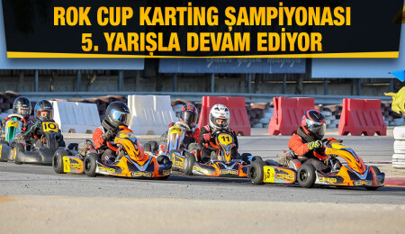 ROK Cup Karting Şampiyonası’nda beşinci randevu Cemsa Sporting Center’de yapılacak