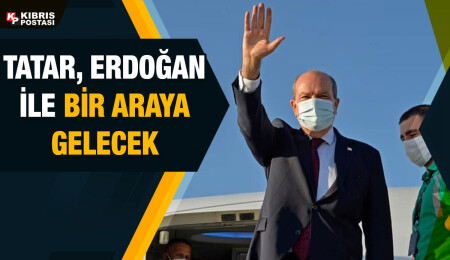 Cumhurbaşkanı Tatar, Türkiye’ye gitmek üzere adadan ayrıldı...