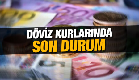 Euro 18,25 liradan, sterlin 20,91 liradan işlem görüyor