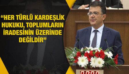 Asım Akansoy: İrade kayıtsız şartsız Kıbrıs Türk halkına aittir