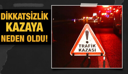 Lefkoşa-Güzelyurt ana yolunda trafik kazası: 1 kişi yaralandı