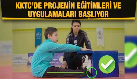 Sportif Yetenek Tarama projesi, KKTC’de başlıyor